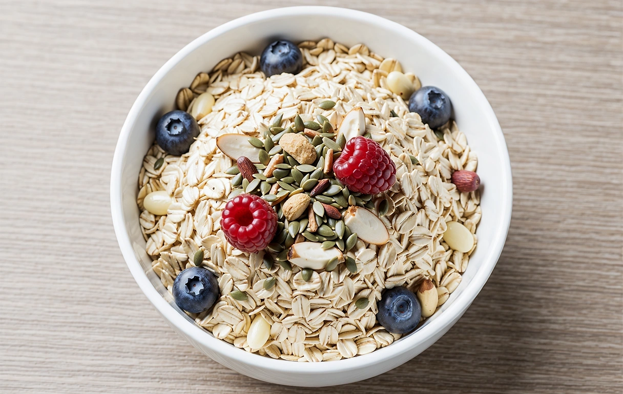 Gesunde Frühstücksideen für Fokus